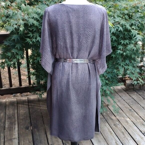 Halston Heritage Caftan Shape Dress - Picture 6 of 15